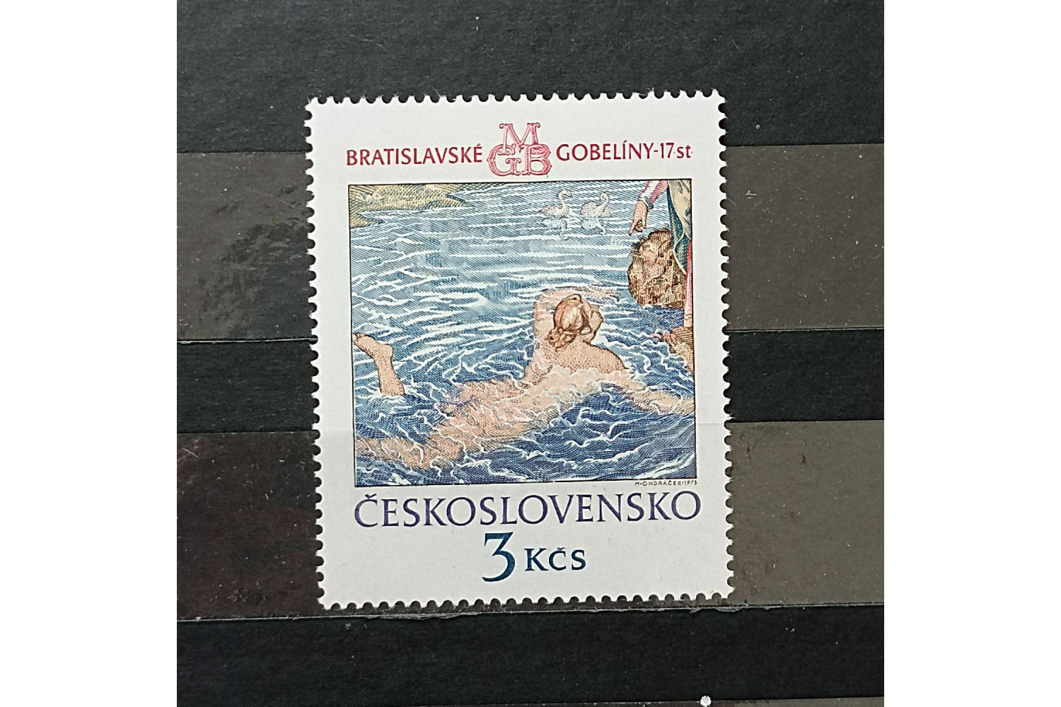 Známka ČSR, 3Kčs, Pof.2147** 