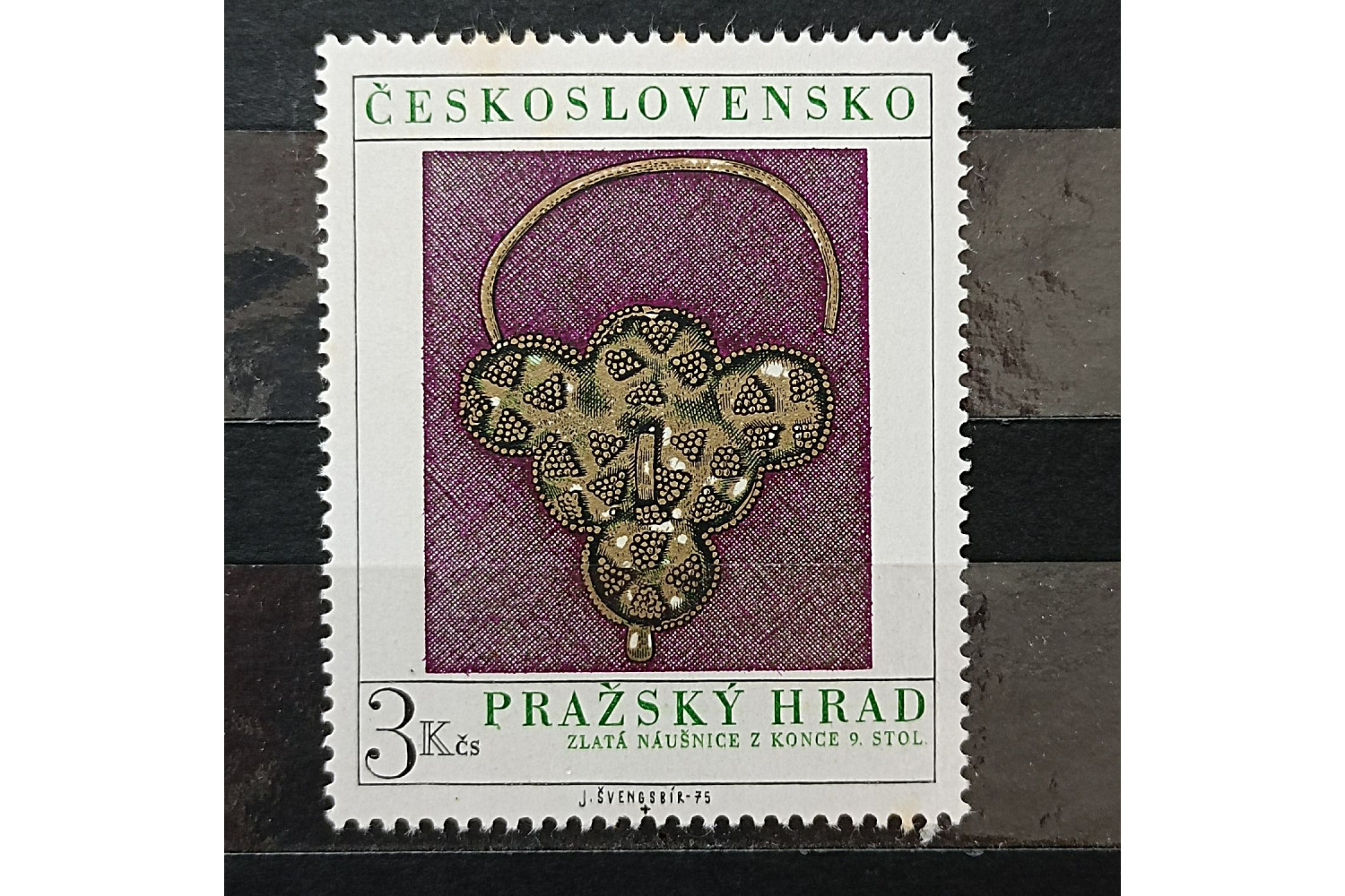 Známka ČSR, 3Kčs, Pof.2173** 