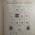 Schaubek Album Velká Británie lot-8257 7
