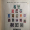 Schaubek Album Velká Británie lot-8257 9