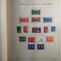 Schaubek Album Velká Británie lot-8257 13