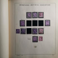 Schaubek Album Velká Británie lot-8257 21