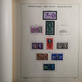 Schaubek Album Velká Británie lot-8257 24