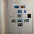Schaubek Album Velká Británie lot-8257 32