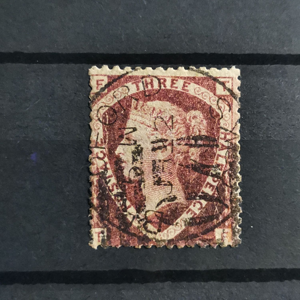 Briefmarke Großbritannien, Sg.52# 