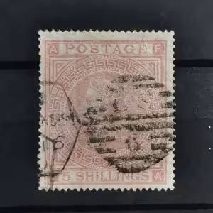 Známka Velká Británie, Sg.127# 