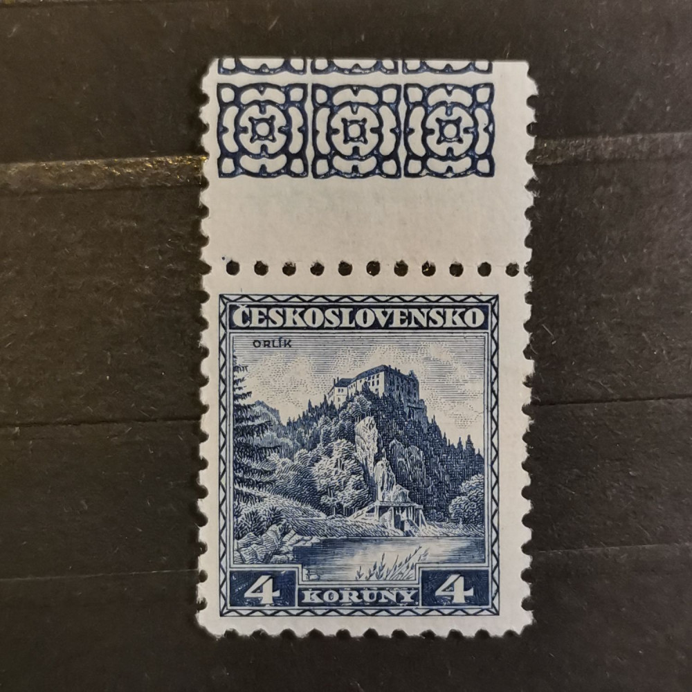 Selo Tchecoslováquia, 4 Kč, Mi.312, MNH** 