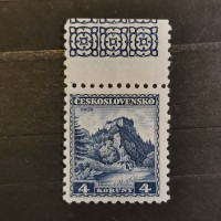 Stamp Czechoslovakia, 4 Kč, Mi.312, MNH** 