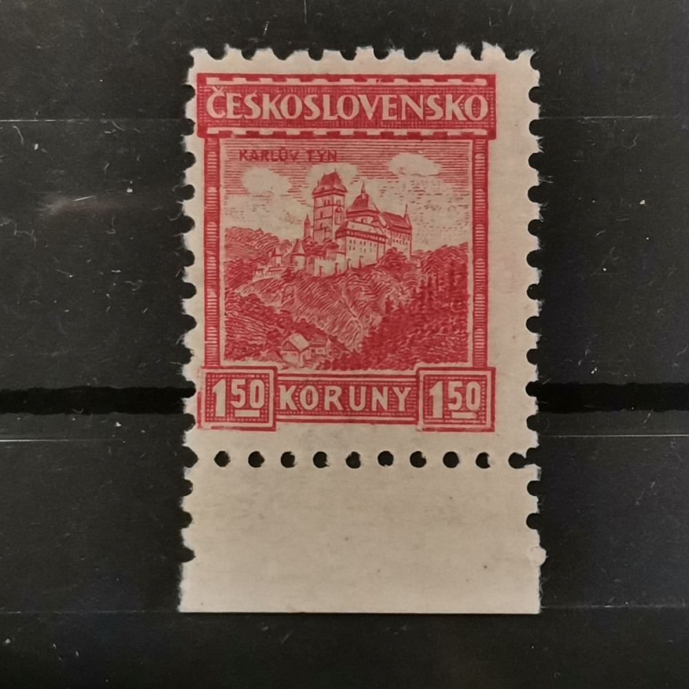 Sello Checoslovaquia, 1,50 Kč, Mi.251, MH* 