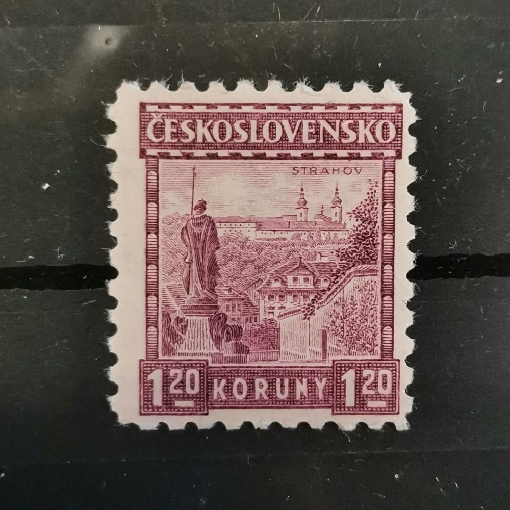 Sello Checoslovaquia, 1,20 Kč, Mi.249, MNH** 