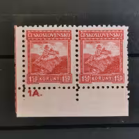 Známka s DČ ČSR, 1,50 Kč, Pof.220* 
