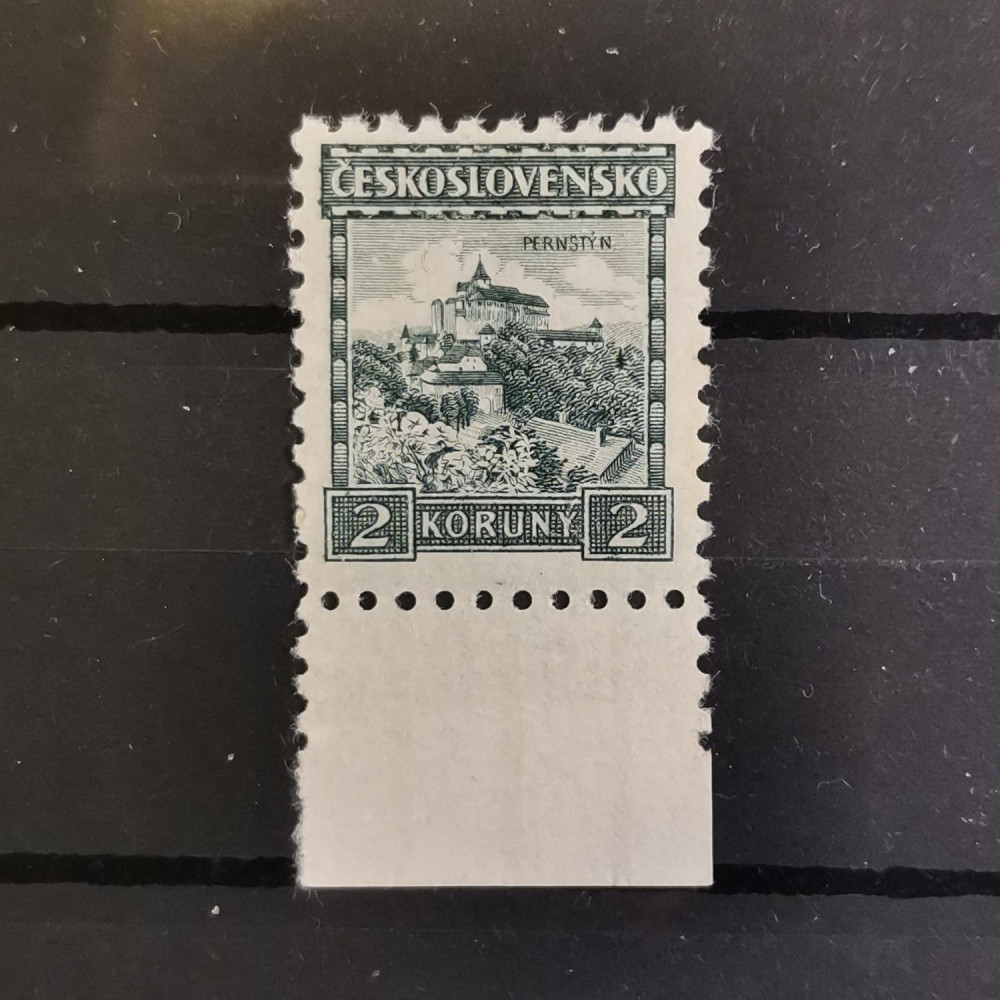 Stamp Czechoslovakia, 2 Kč, Mi.288, MNH** 