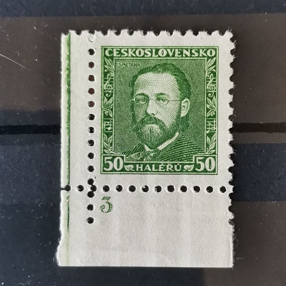 Známka ČSR, 50h, Pof.275* 