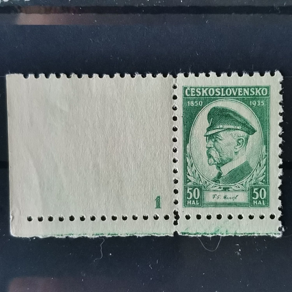 Selo Tchecoslováquia, 50h, Mi.332, MNH** 