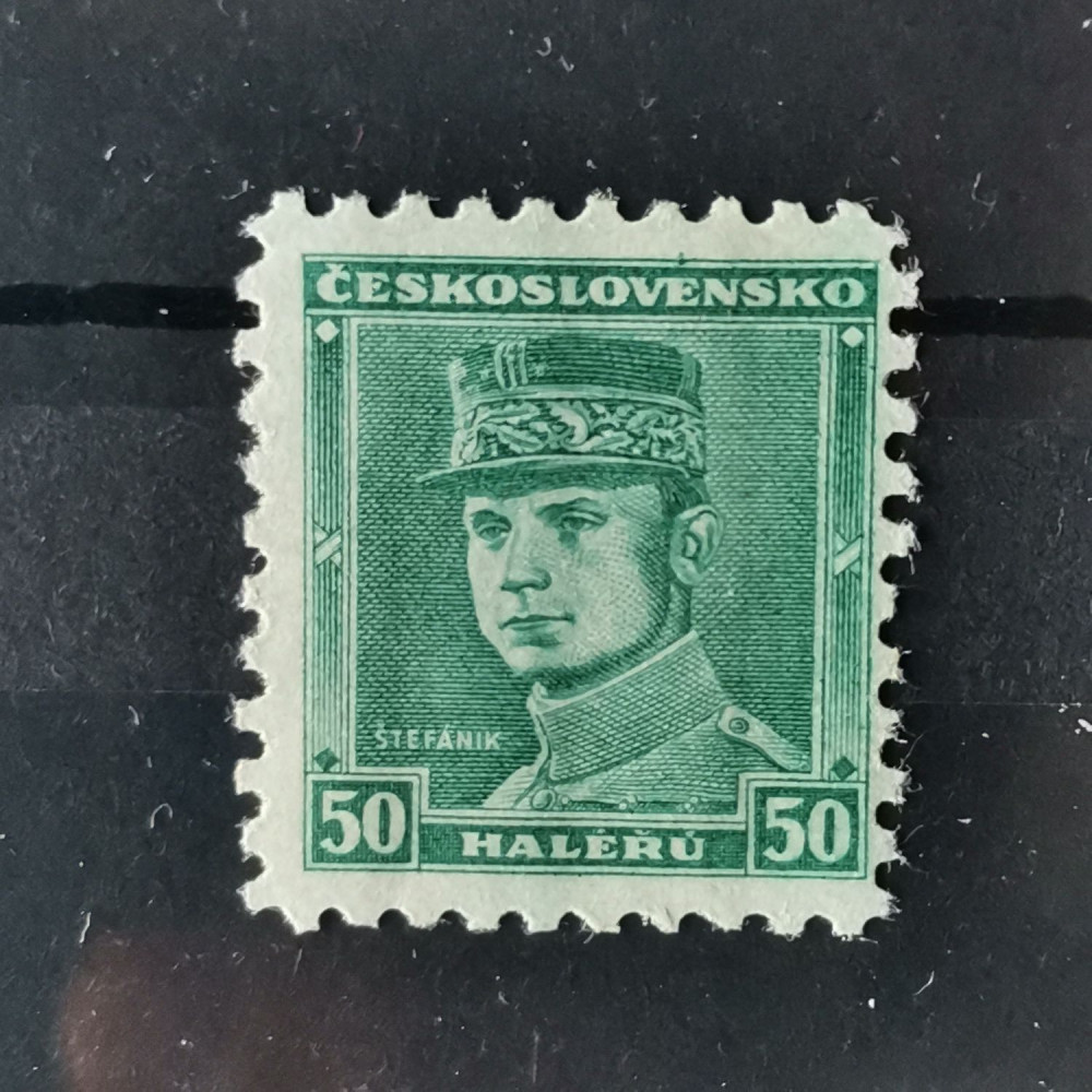 Briefmarke Tschechoslowakie, 50h, Mi.338** 