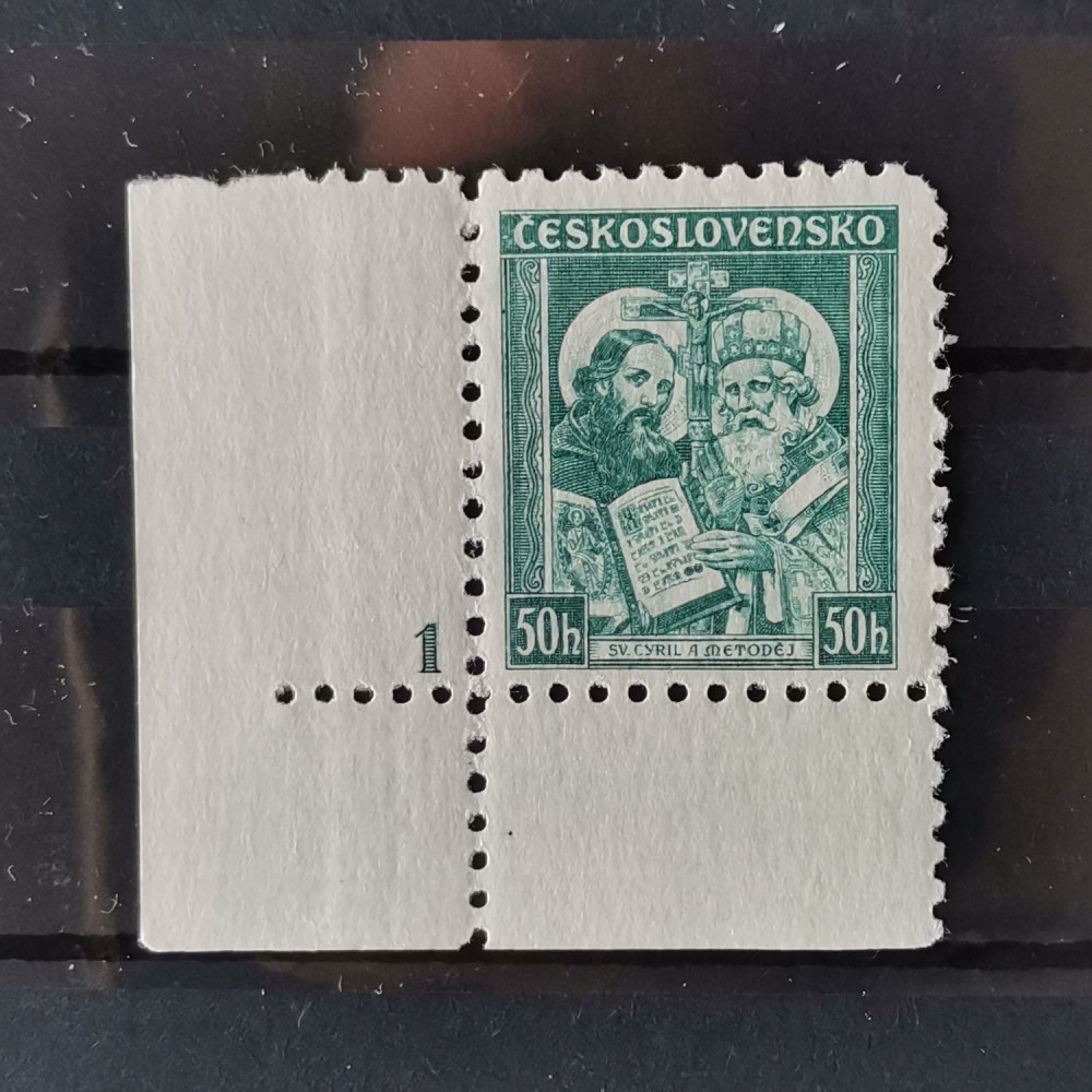 Známka ČSR, 50h, Pof.292** 