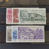 Set Czechoslovakia, 30h-1,60Kčs, Mi.1085-1090, MNH** 