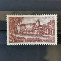 Briefmarke Tschechoslowakie, 40h, Mi.1086** 