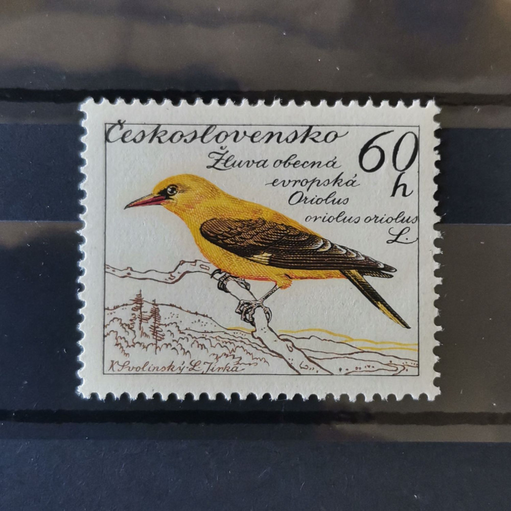 Sello Checoslovaquia, 60h, Mi.1166, MNH** 