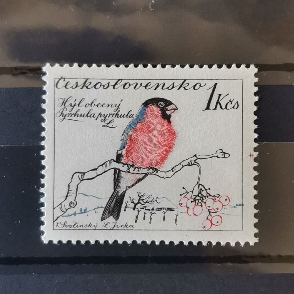 Briefmarke Tschechoslowakie, 1Kčs, Mi.1168** 