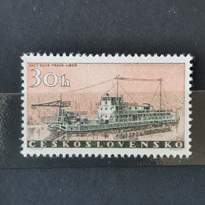 1960 - Lodě a plavidla