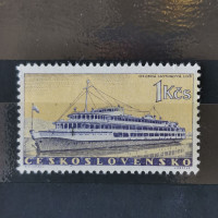 Briefmarke Tschechoslowakie, 1Kčs, Mi.1181** 