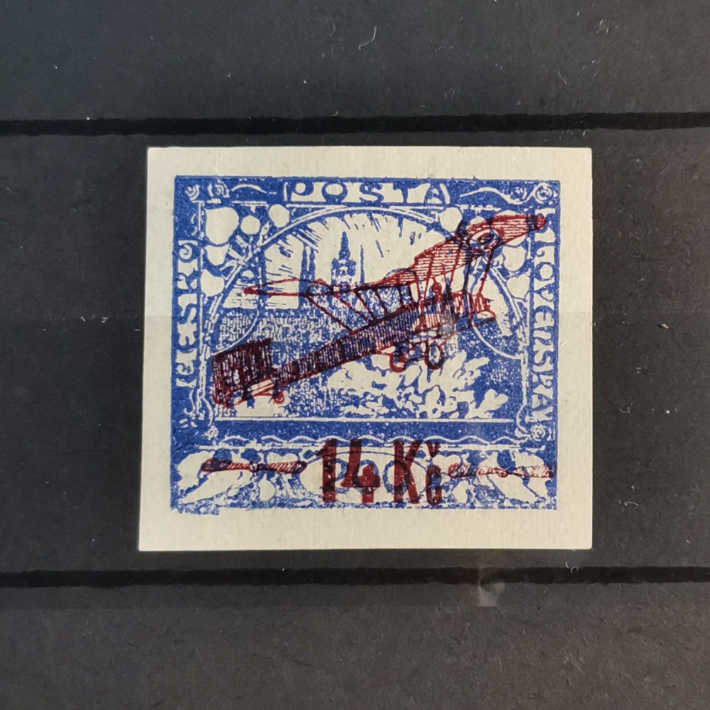 Sello Checoslovaquia, 14 Kč / 200h, Mi.192, MNH** 