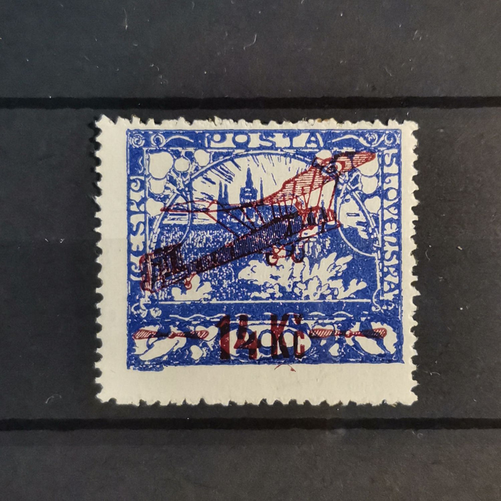 Selo Tchecoslováquia, 28 Kč / 1000h, Mi.194, MH* 