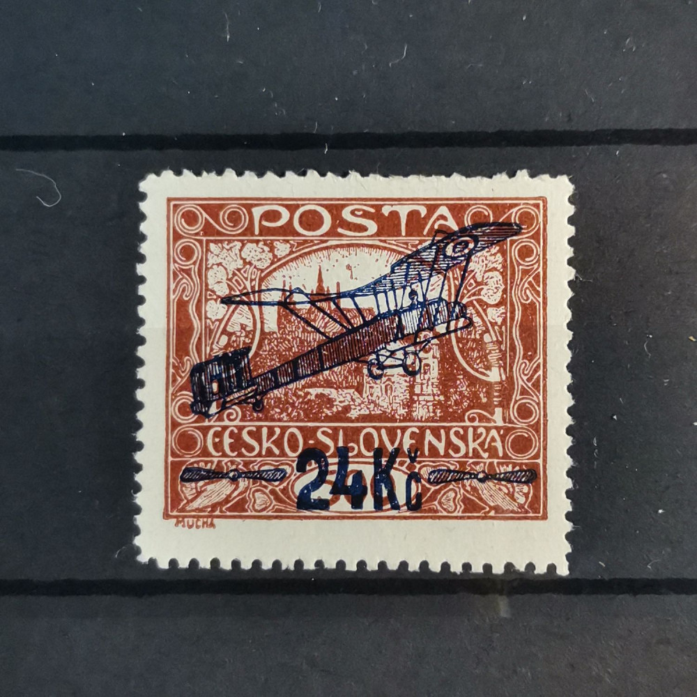 Stamp Czechoslovakia, 24 Kč / 500h, Mi.193, MNH** 