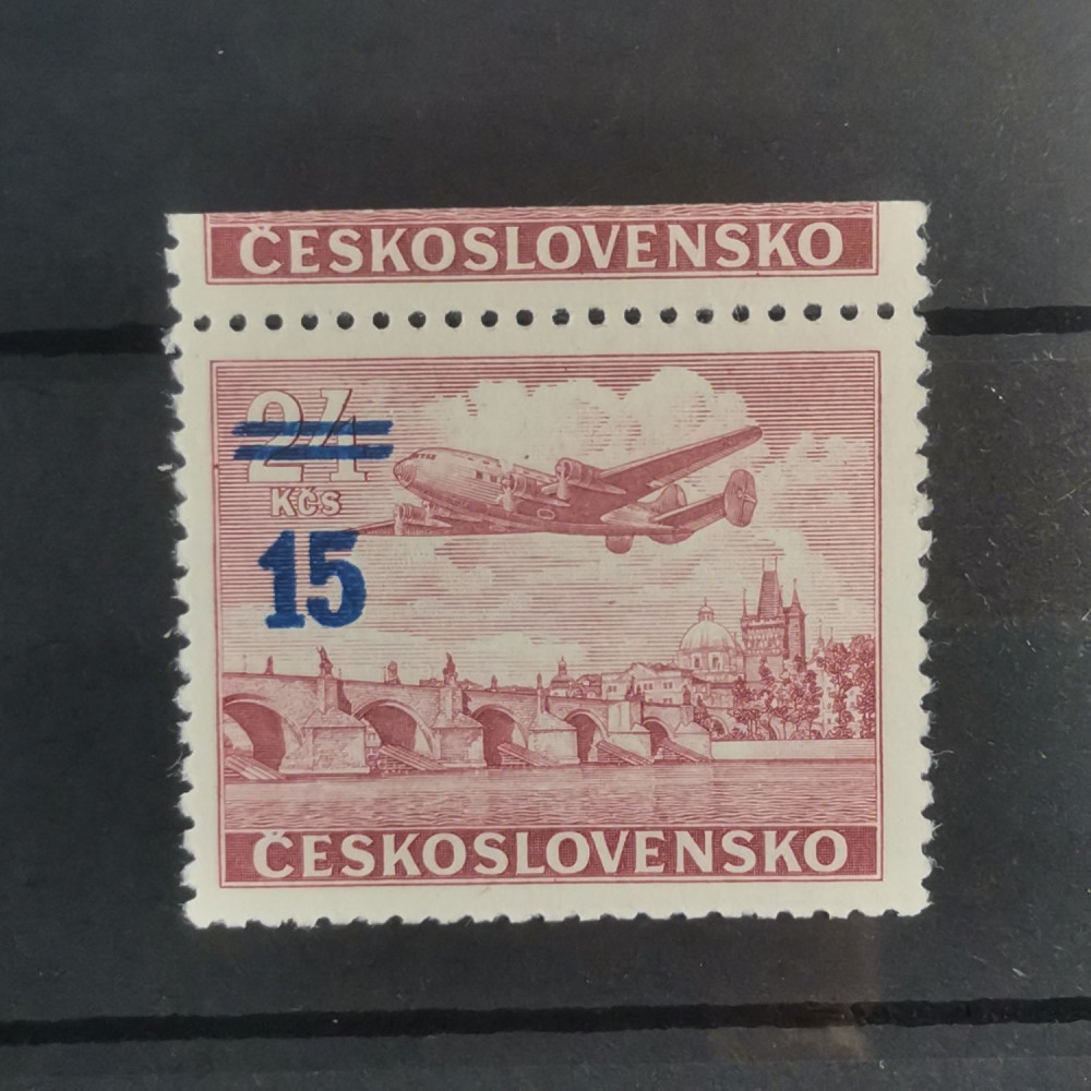 Stamp Czechoslovakia, Pof.L31, MH* 