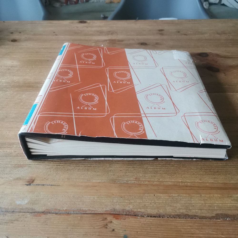 Briefmarken Album Tschechoslowakie lot-8426