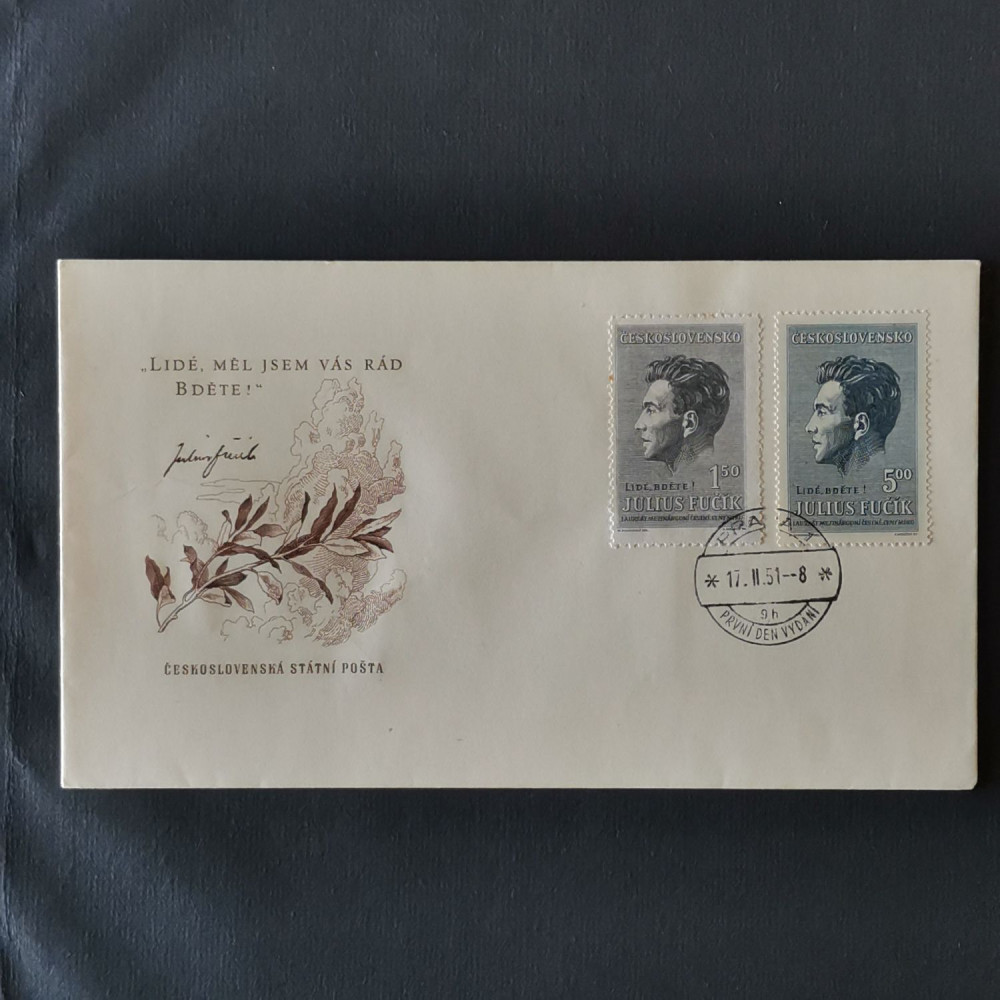 FDC Tschechoslowakie, ** 
