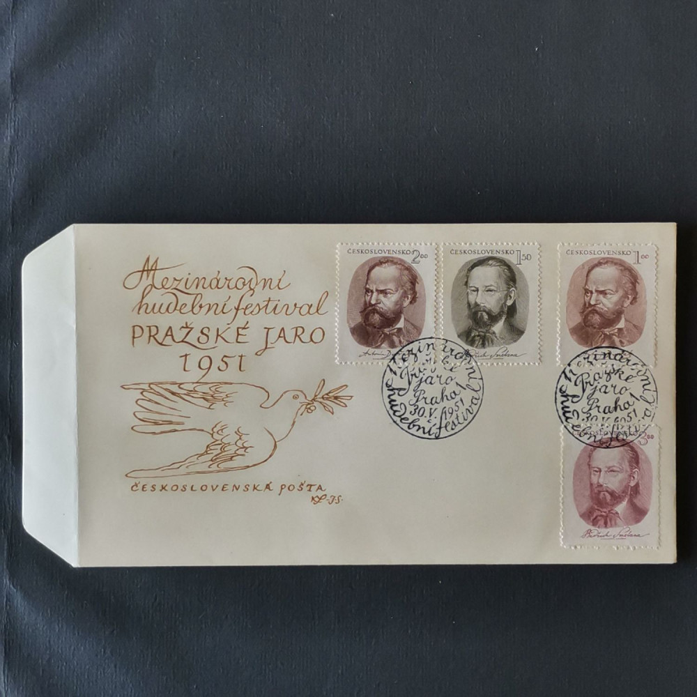 FDC Tschechoslowakie, ** 