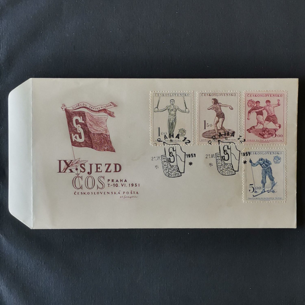 FDC Checoslovaquia, , MNH** 