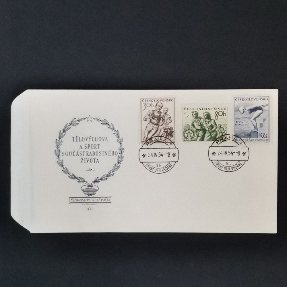 FDC ČSR, Pof.788790** 