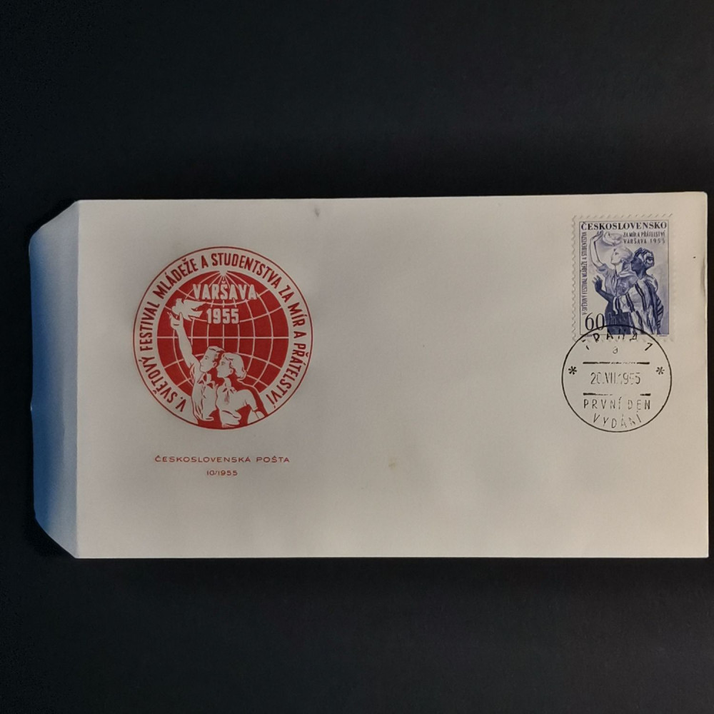 FDC Checoslovaquia, 60 h, Mi.920, MNH** 