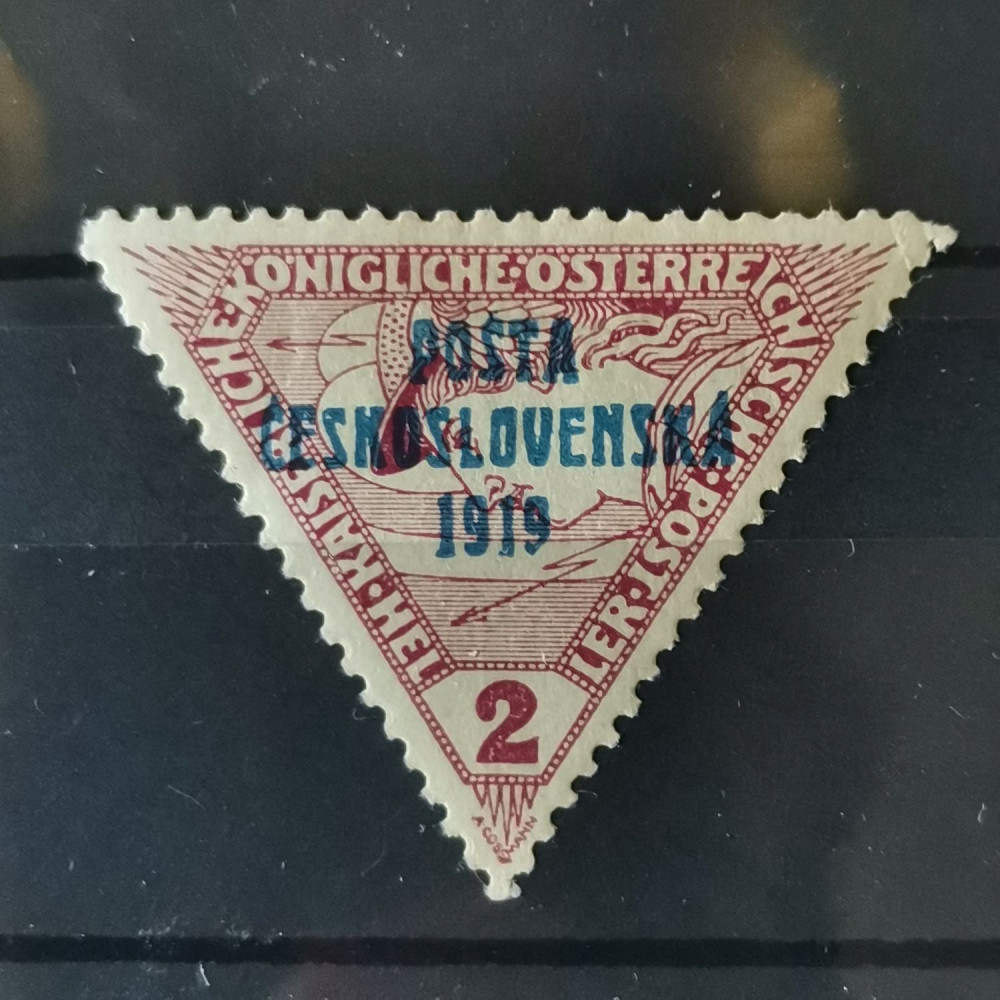 Selo Tchecoslováquia PČ 1919 , 2h, Mi.67, MH* 