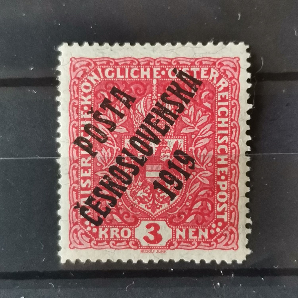 Selo Tchecoslováquia PČ 1919 , 3K, Mi.56, MNH** 