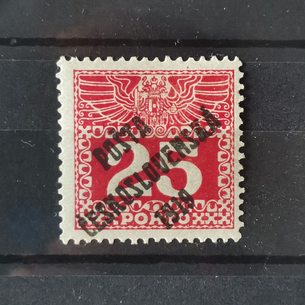 Selo Tchecoslováquia PČ 1919 , 25h, Mi.78, MNH** 