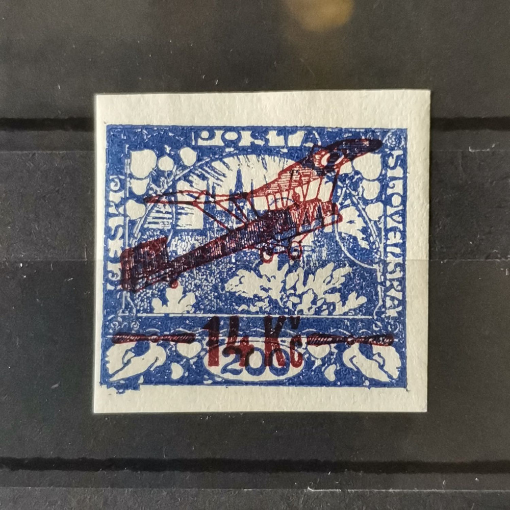 Sello Checoslovaquia, 14 Kč / 200h, Mi.192, MNH** 