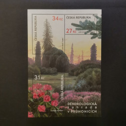 Block Tschechische Republik, 27 + 31 + 34 Kč, ** 