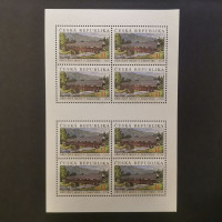 Známka s DČ ČR, 8 x 11 Kč, Pof.PL221** 