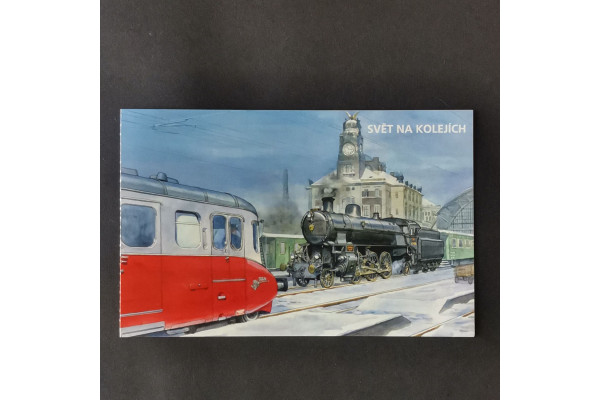 Známkový sešítek ČR SLs995-996**, 8xA