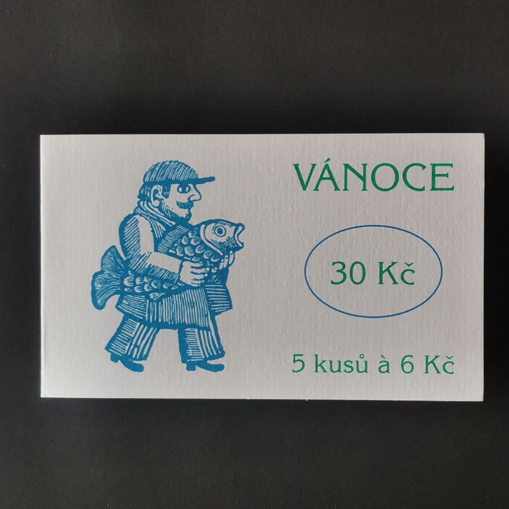Carnet de sellos Czech republic ZS69**