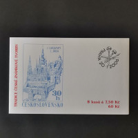 Stamps booklet Czech republic ZSt27**