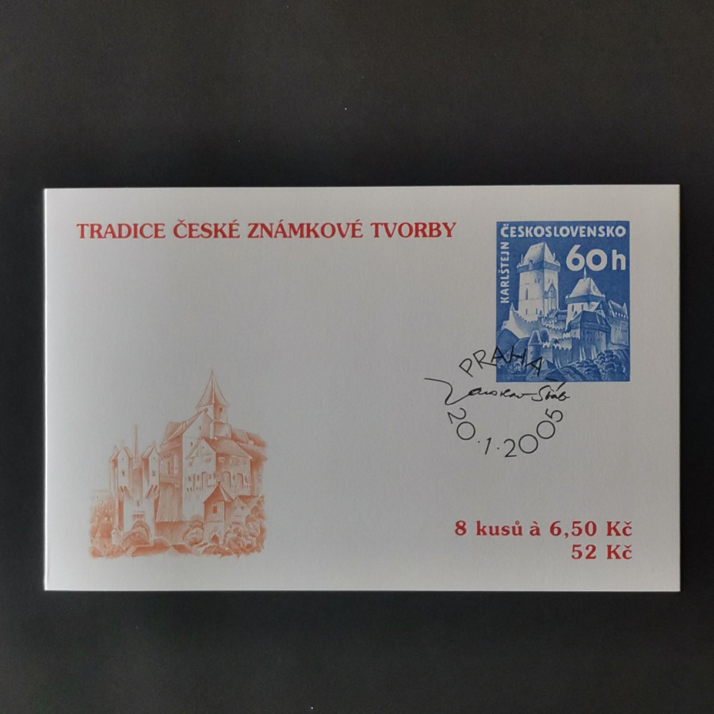 Markenheften Tschechische Republik ZSt25**