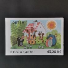 Známkový sešítek ČR ZSt16**