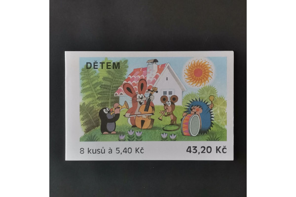 Markenheften Tschechische Republik ZSt16**