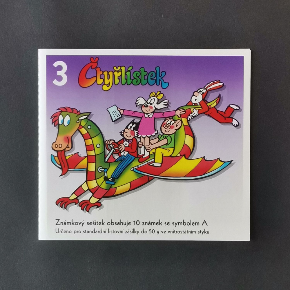 Markenheften Tschechische Republik SLs672**