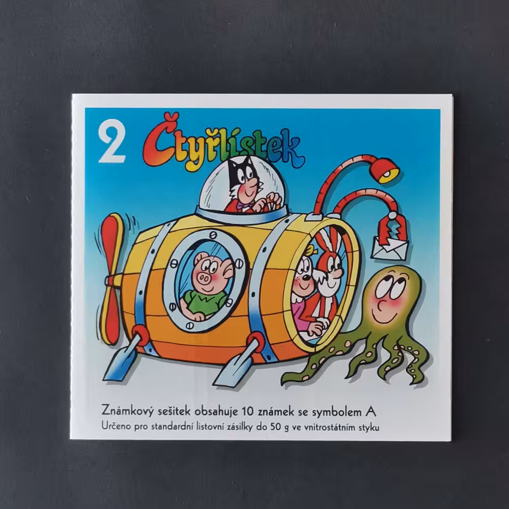 Známkový sešítek ČR SLs660**
